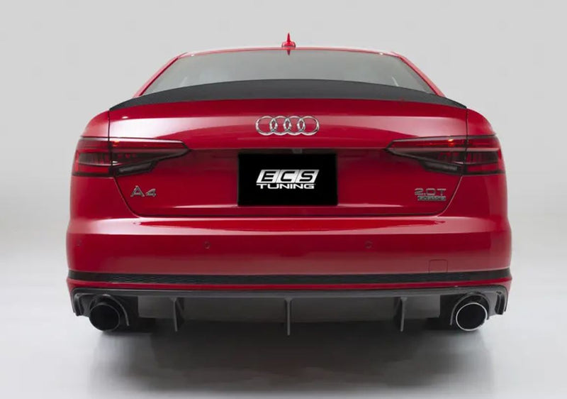 ECS Tuning Carbon Boot Spoiler - A4/S4 B9