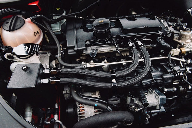 Racingline Oil Management System EA888 Gen3 – VWR13G700 - Diversion Stores Car Parts And Modificaions