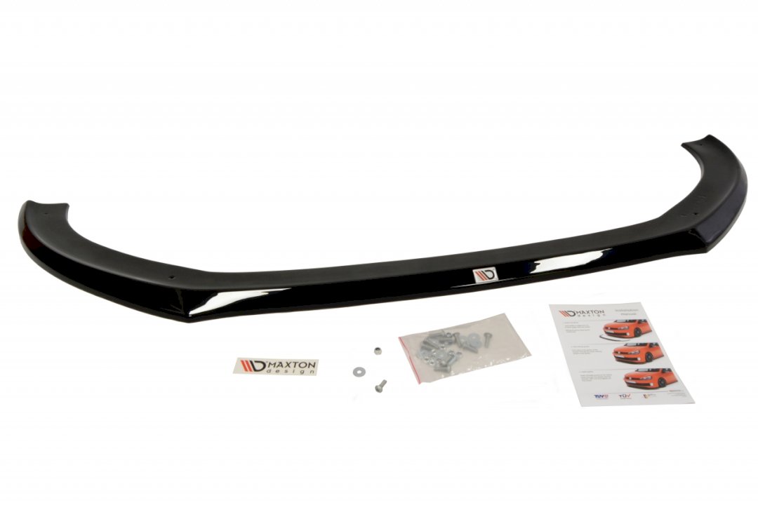 Maxton Design Front Splitter for Audi S3 8V Sportback/Audi A3 8V S-Line Sportback (2013-2016)