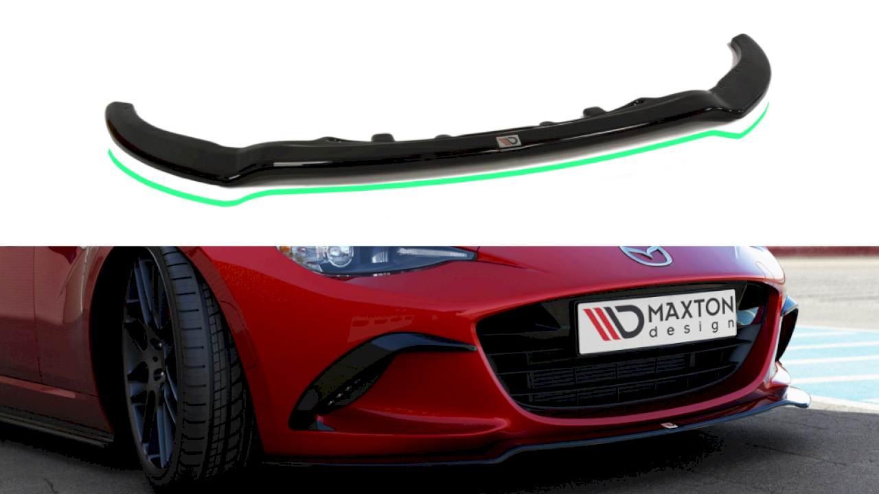 Maxton Design Front Splitter V.2 for Mazda MX-5 MK4 (2014-2019)