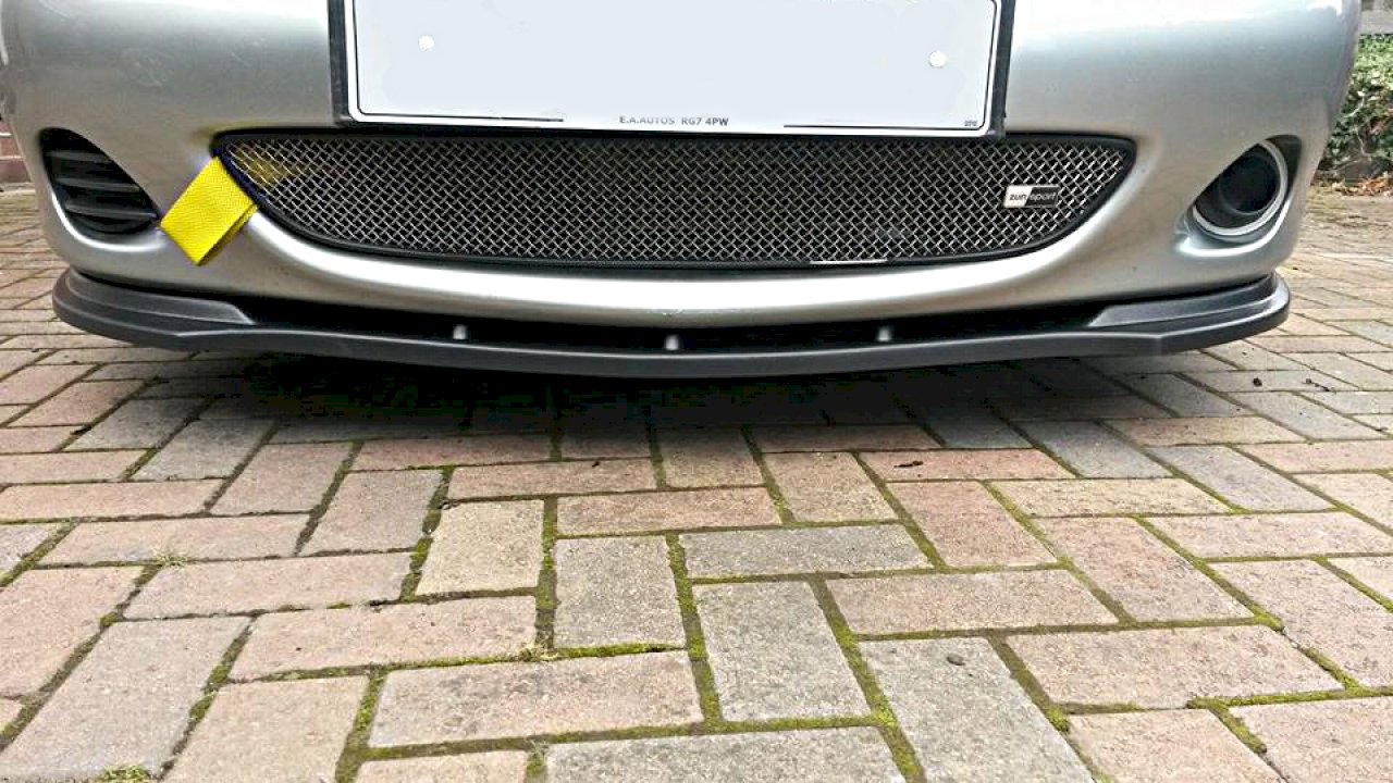 Maxton Design Front Splitter for Mazda MX-5 NB Facelift Model (2001-2005)