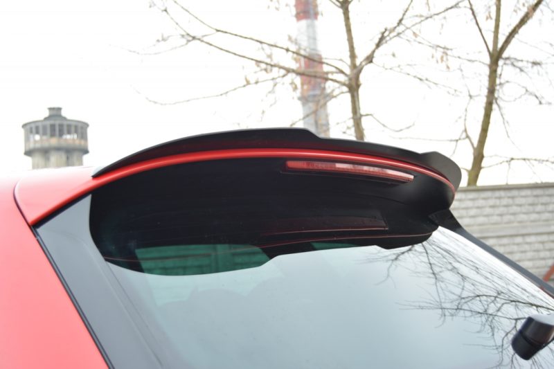 Maxton Design Spoiler Cap Seat Leon Cupra Mk3 Hatchback (2012-2020)