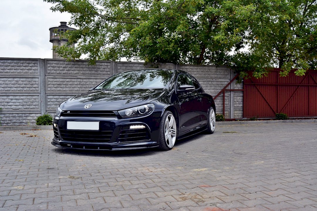 Maxton Design Front Splitter V.1 for Volkswagen Scirocco R MK3 (2009-2014)