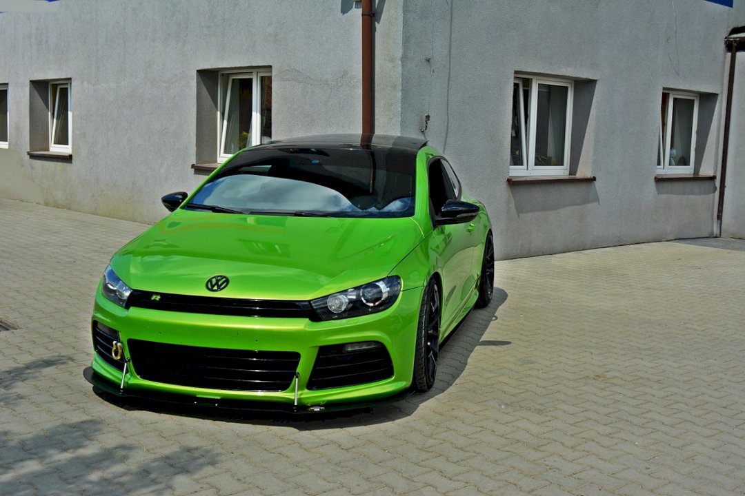 Maxton Design Front Racing Splitter for Volkswagen Scirocco R MK3 (2009-2013)