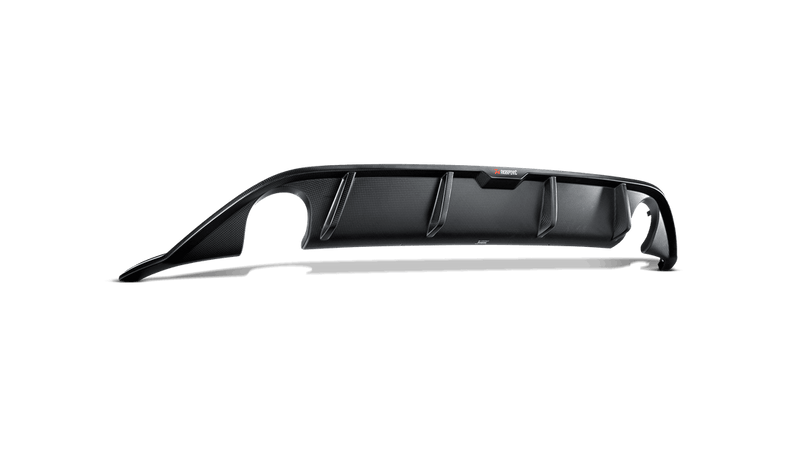 Akrapovic VOLKSWAGEN GOLF MK7 GTI 2016 Rear Carbon Fiber Diffuser