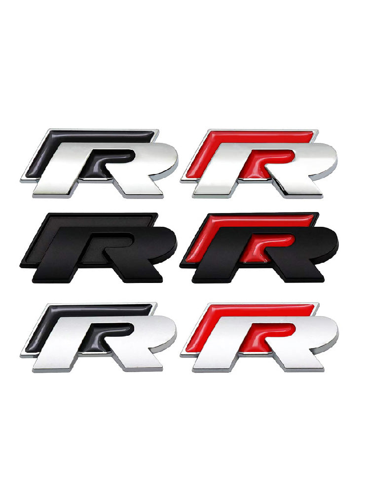 Volvo R Badge Rear Volkswagen 'R' Rear Boot Badge