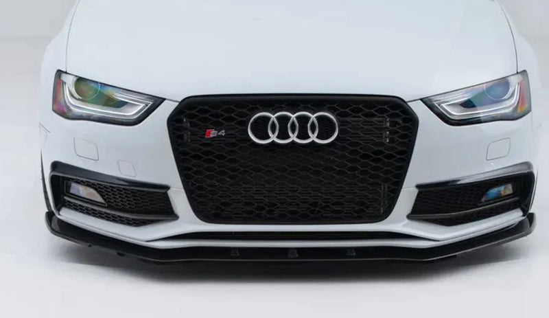 ECS Tuning Gloss Black Front Splitter - A4/S4 B8.5