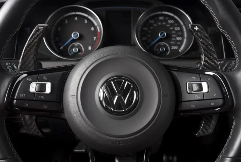 ECS Tuning Carbon Fibre Paddle Shifters - Mk7 GTI, GTD and R