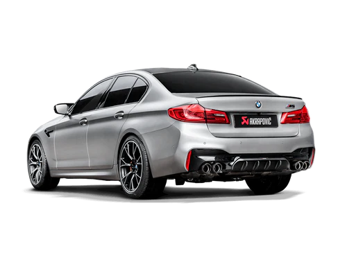 BMW M5 / M5 Competition / CS (F90) - OPF/GPF | Akrapovic | Slip-on-Line System - Carbon Tips