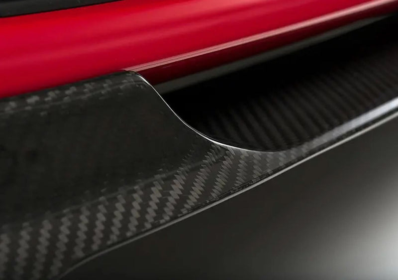 ECS Tuning Carbon Fibre Front Lip Spoiler - Golf Mk7 GTI