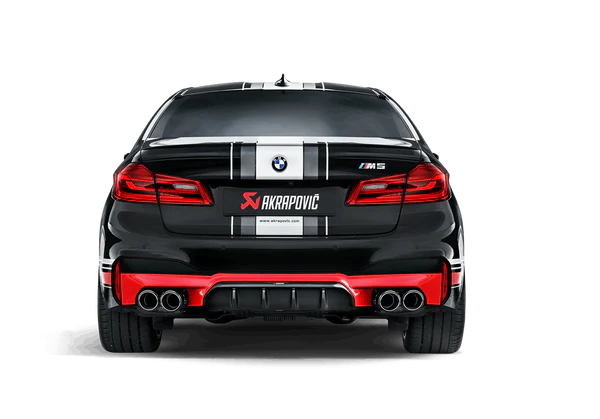 BMW M5 / M5 Competition (F90) | Akrapovic | Evolution Line System - Carbon Tips