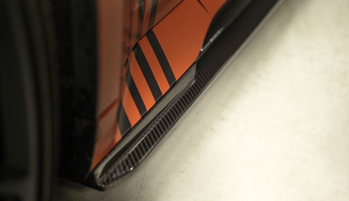 AP Design Dry Carbon Side Skirts - RS6 (C8)