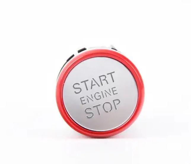 ECS Tuning Red Start/Stop Button - Mk7 Golf