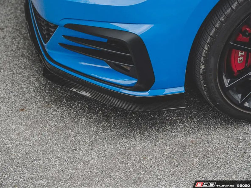ECS Tuning Carbon Fibre Front Lip Spoiler - Golf Mk7.5 GTI