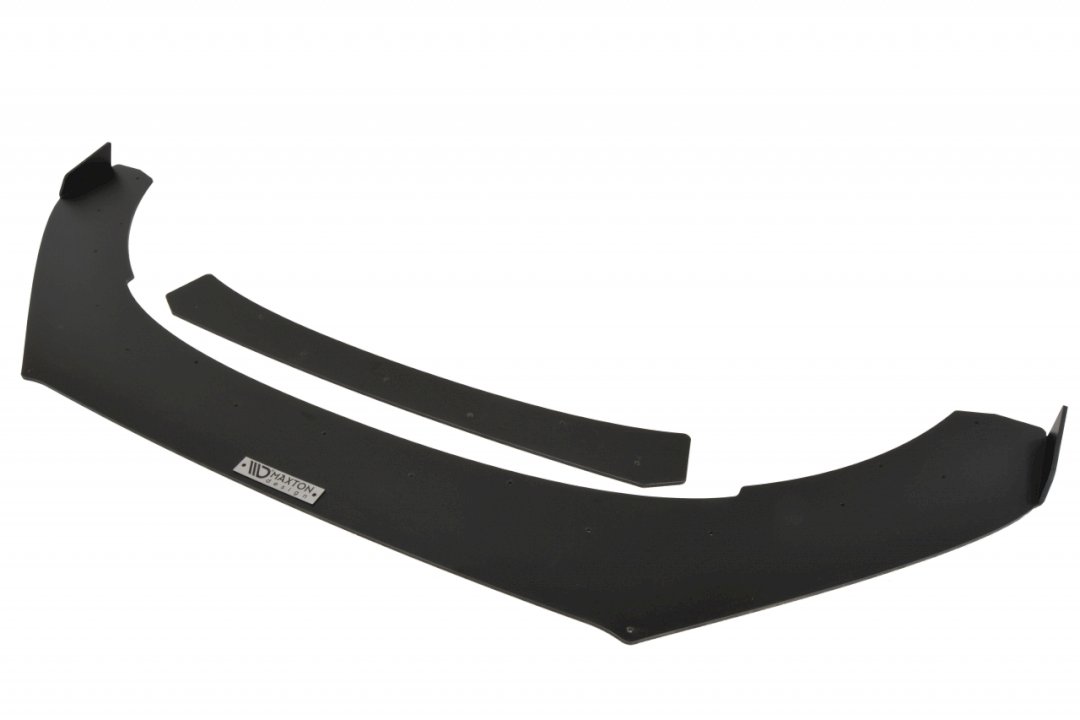 Maxton Design Racing Front Splitter For Volkswagen Polo MK5 GTI (Facelift) (2015-2017)