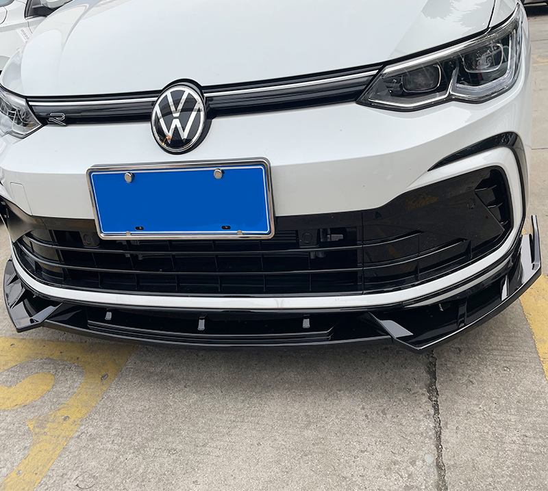 DAS Automotive - Volkswagen Golf R MK8 Front Splitter V.2 (2020+ Models)