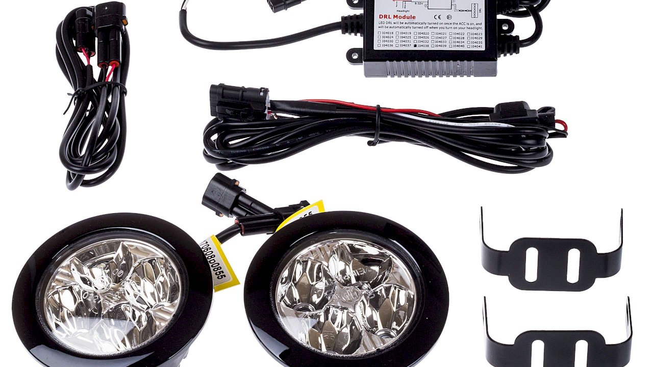 Maxton Design Daytime Running Lights 409O/410O (Osram) (90mm Diameter)