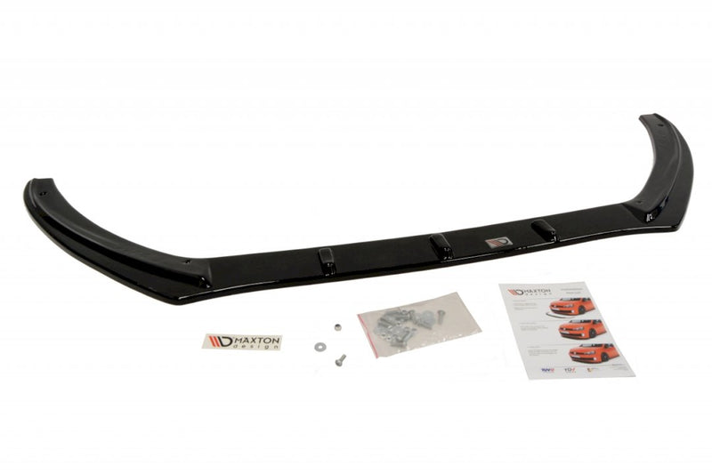 Maxton Design Front Splitter for Volkswagen Polo MK5 6R Standard (2009-2014)