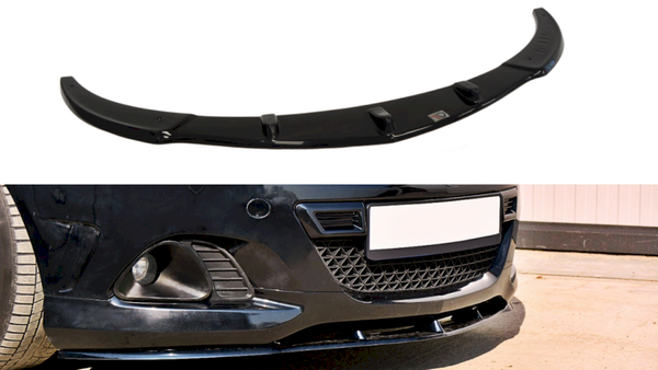 Maxton Design Front Splitter for Vauxhall/Opel Corsa D OPC / VXR (2006-2014)