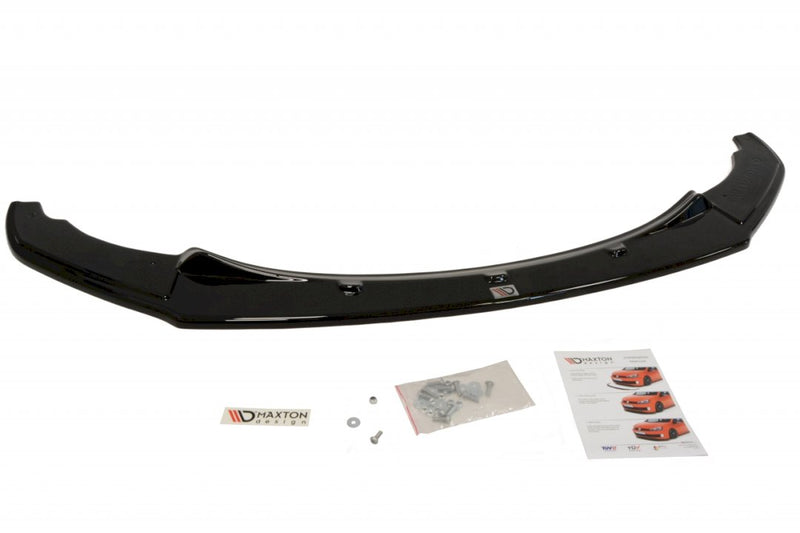 Maxton Design Front Splitter for BMW 1 Series F20/F21 M-Power (Pre-face 2011-2015)