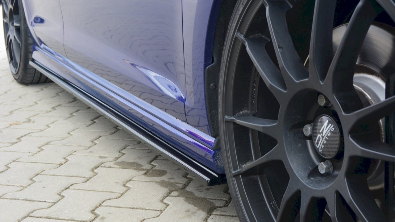Maxton Design Side Skirts For Volkswagen Golf MK7 R (2013-2016)