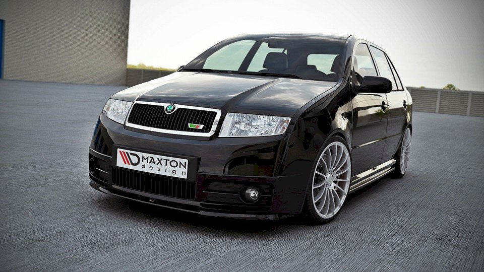 Maxton Design Front Splitter for Skoda Fabia I RS (2003-2007)