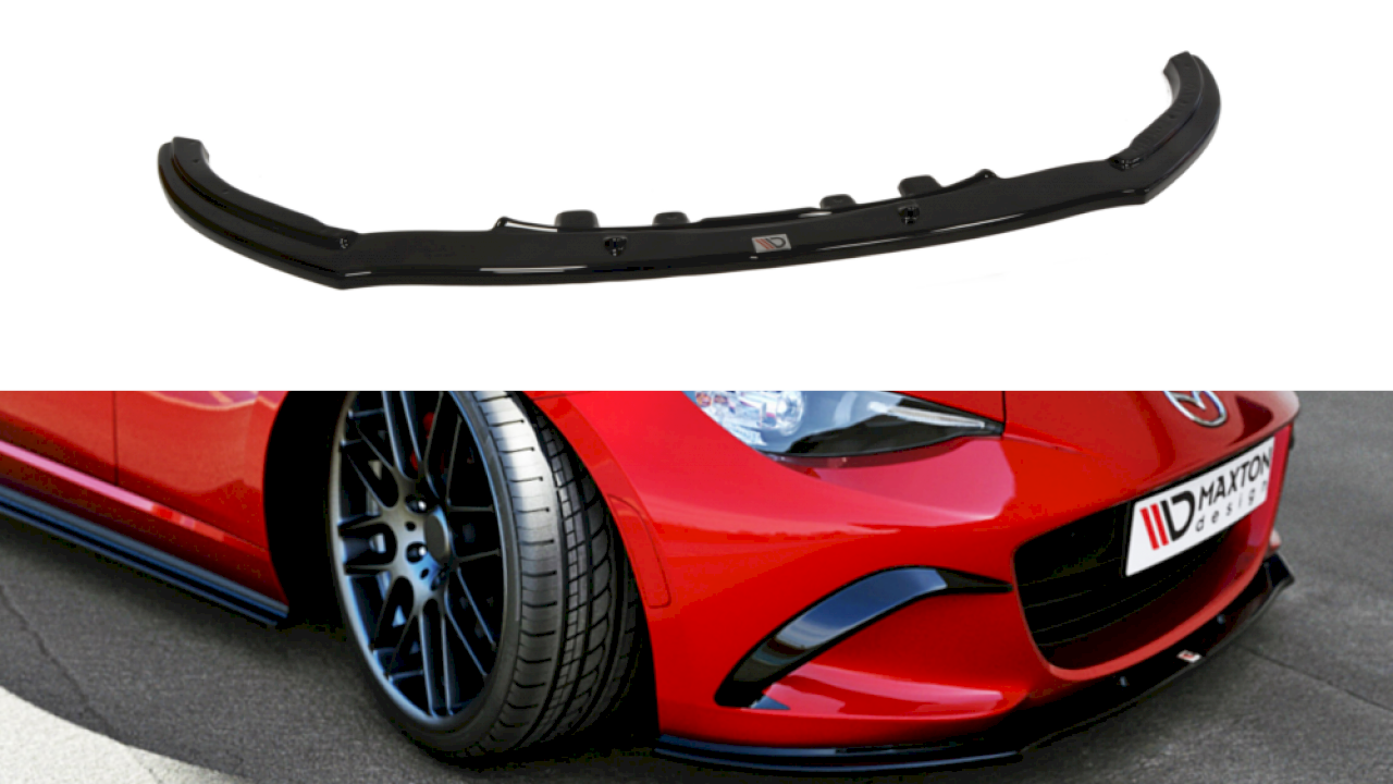 Maxton Design Front Splitter V.1 for Mazda MX-5 MK4 (2014-2019)
