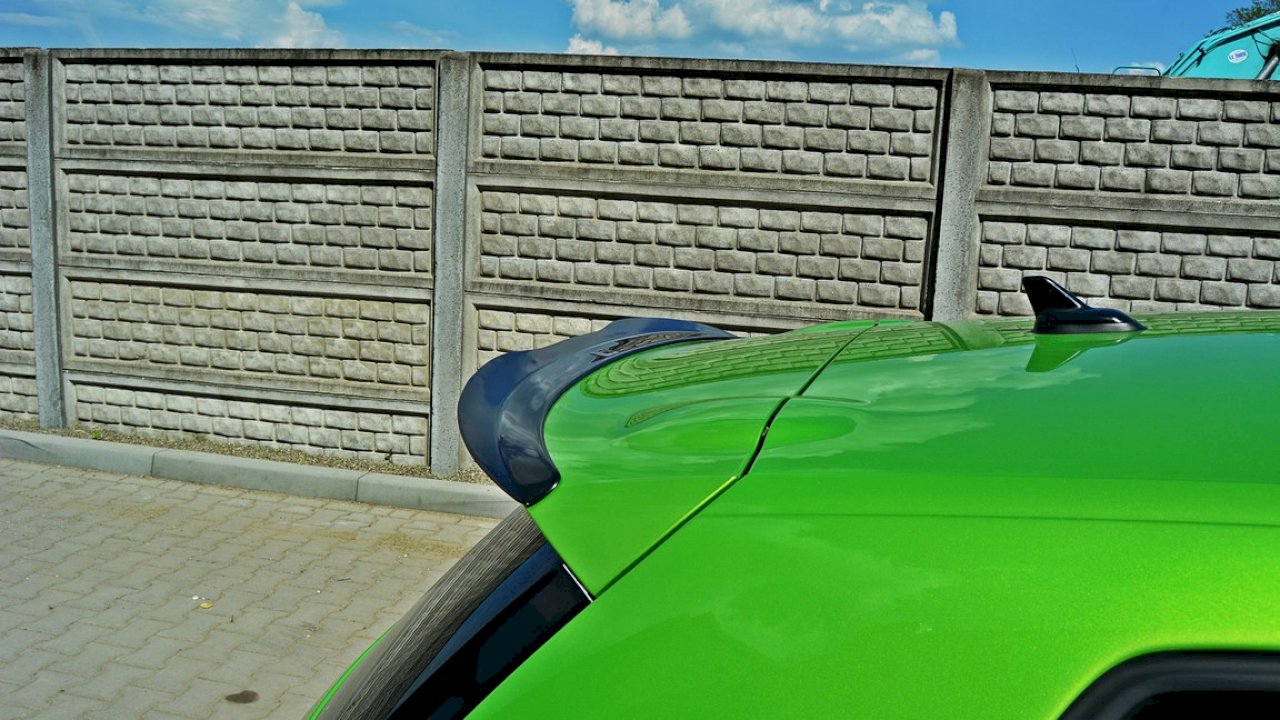 Maxton Design Spoiler Cap for Volkswagen Scirocco R MK3 (2009-2013)