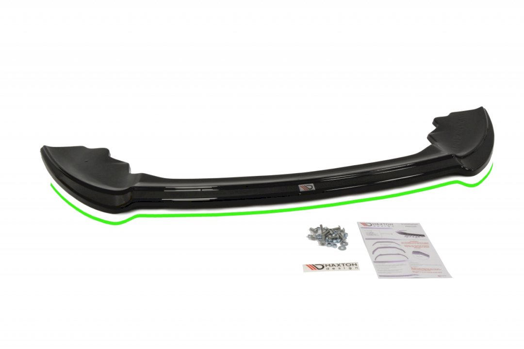 Maxton Design Front Splitter V.3 for Ford Fiesta MK7.5 ST 180 (2013-2017)