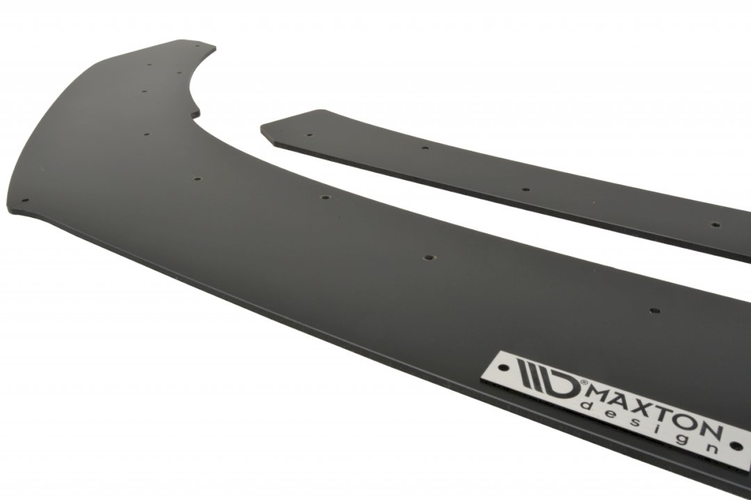 Maxton Design Racing Front Splitter For Volkswagen Polo MK5 GTI (Facelift) (2015-2017)