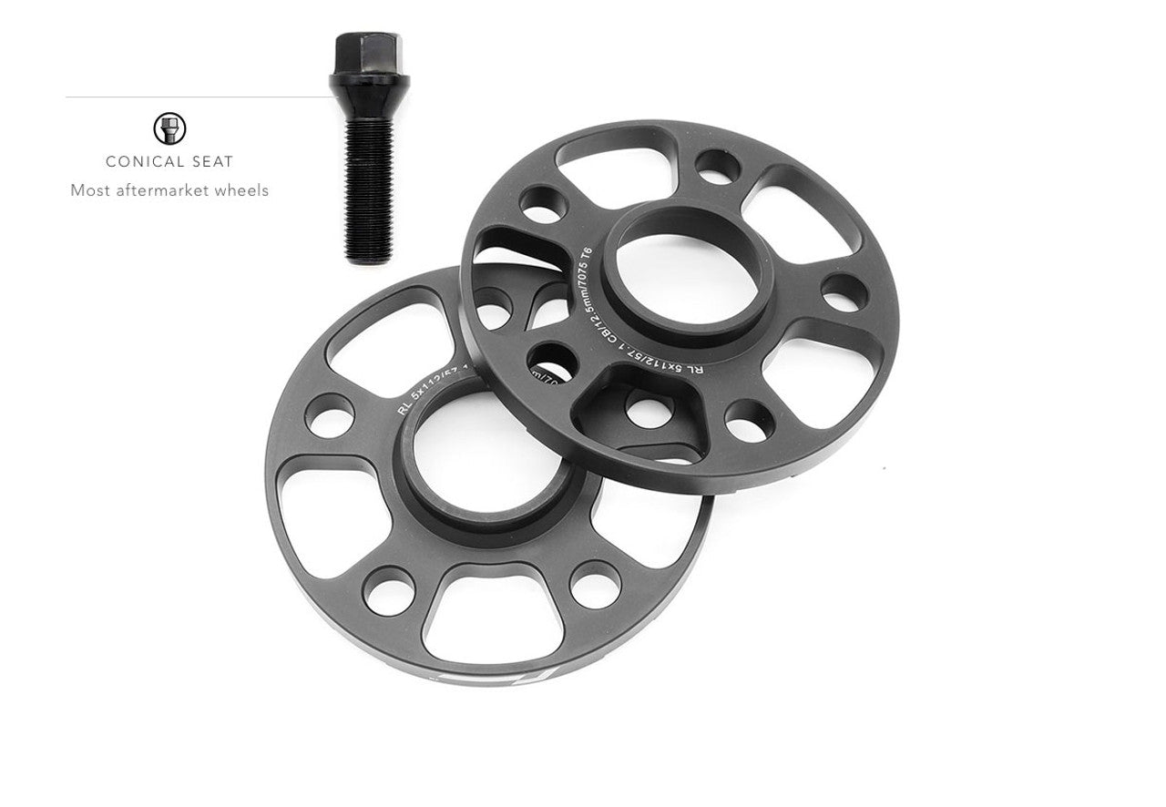 RacingLine Performance 12.5mm Wheel Spacer Set (Pair) - 5x112/ 57.1mm