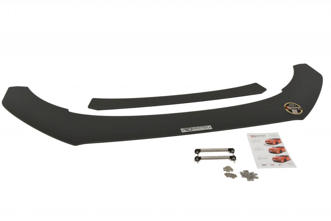 Maxton Design Racing Front Splitter For Volkswagen Polo MK5 GTI (Facelift) (2015-2017)