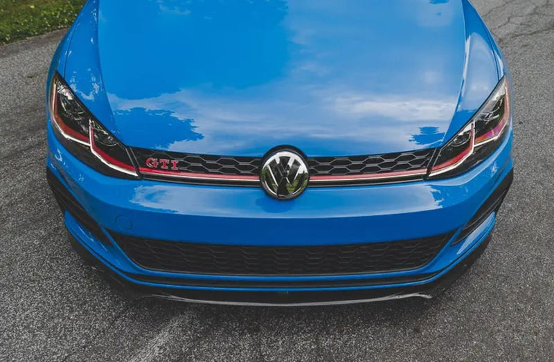 ECS Tuning Carbon Fibre Front Lip Spoiler - Golf Mk7.5 GTI