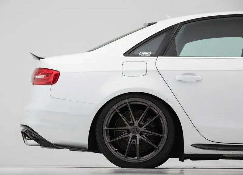 ECS Tuning Gloss Black Boot Spoiler - A4/S4 B8/B8.5