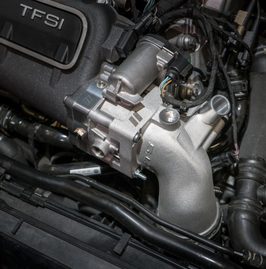 CTS Turbo Throttle Body Inlet for 8V.2/8S Audi RS3 / TT-RS (2018)