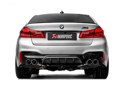 BMW M5 / M5 Competition / CS (F90) - OPF/GPF | Akrapovic | Slip-on-Line System - Carbon Tips