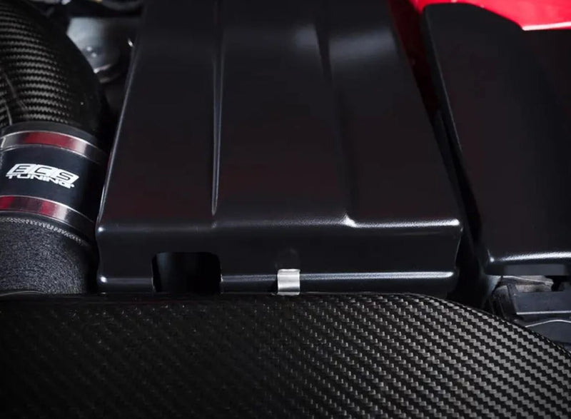 ECS Tuning Matte Black Battery Cover Kit - MQB