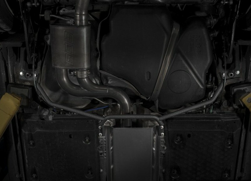 ECS Tuning Rear Chassis Brace Set - Mk5 / Mk6 Golf