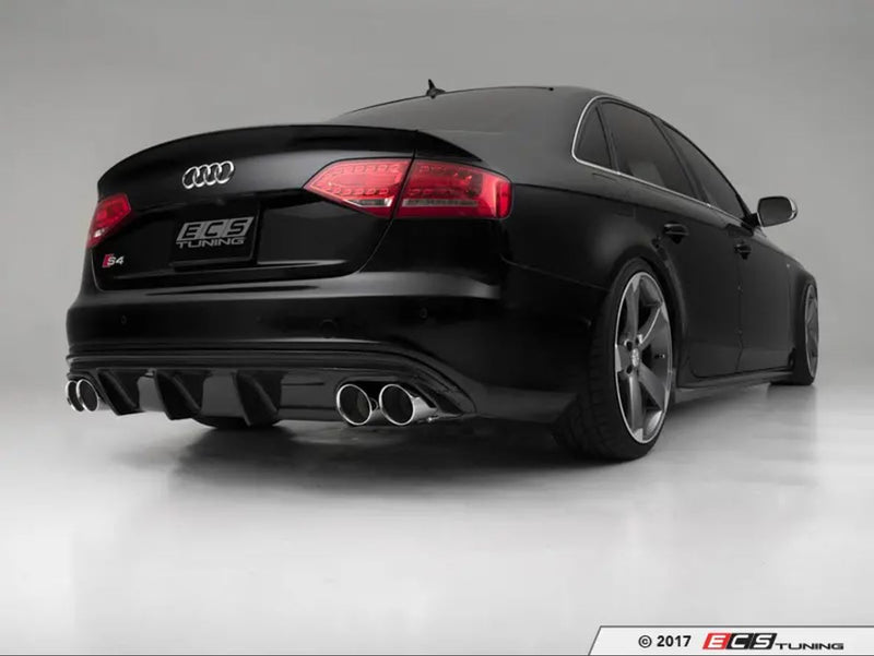 ECS Tuning Carbon Fibre Rear Diffuser - A4/S4 B8