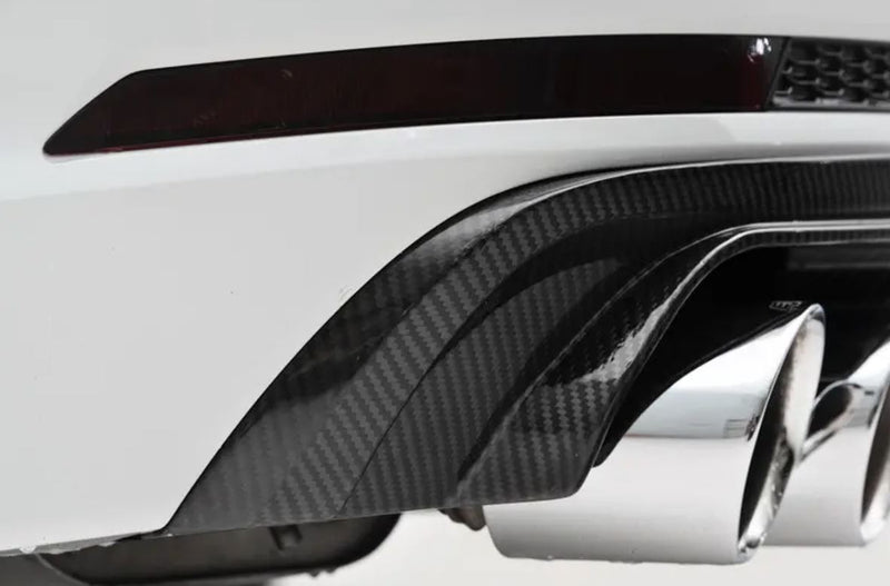 ECS Tuning Carbon Fibre Rear Diffuser - A4/S4 B9