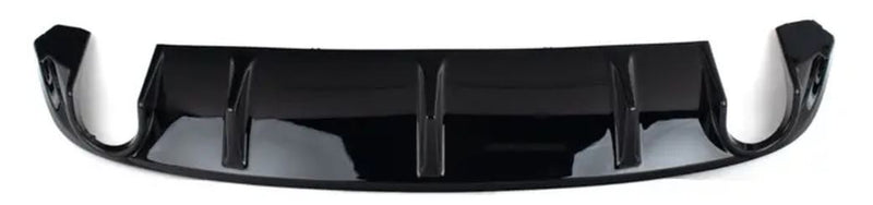 ECS Tuning Gloss Black Rear Diffuser - A4 B9 S-Line Pre-Facelift