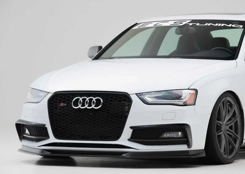 ECS Tuning Gloss Black Grille Accent Kit - A4/S4 B8.5