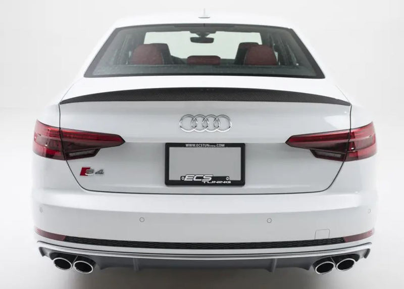 ECS Tuning Carbon Boot Spoiler - A4/S4 B9