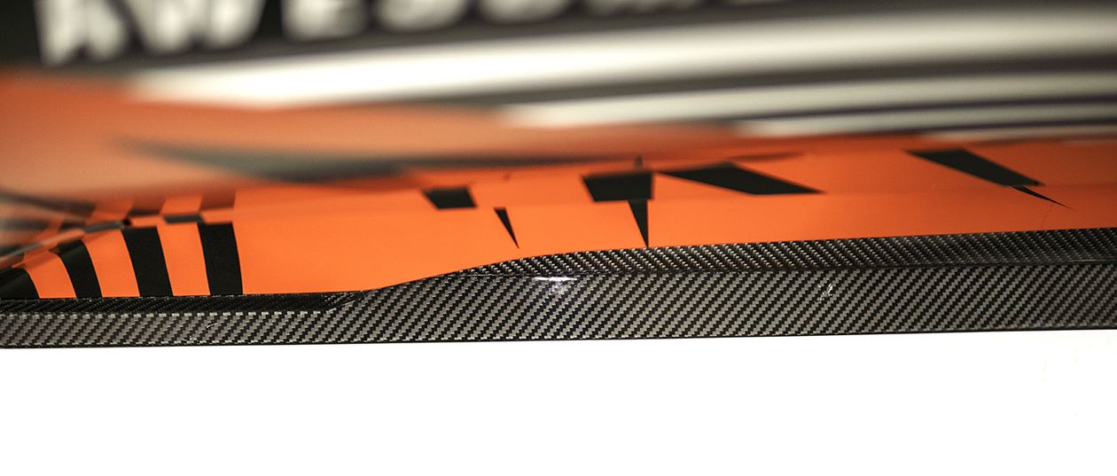 AP Design Dry Carbon Side Skirts - RS6 (C8)