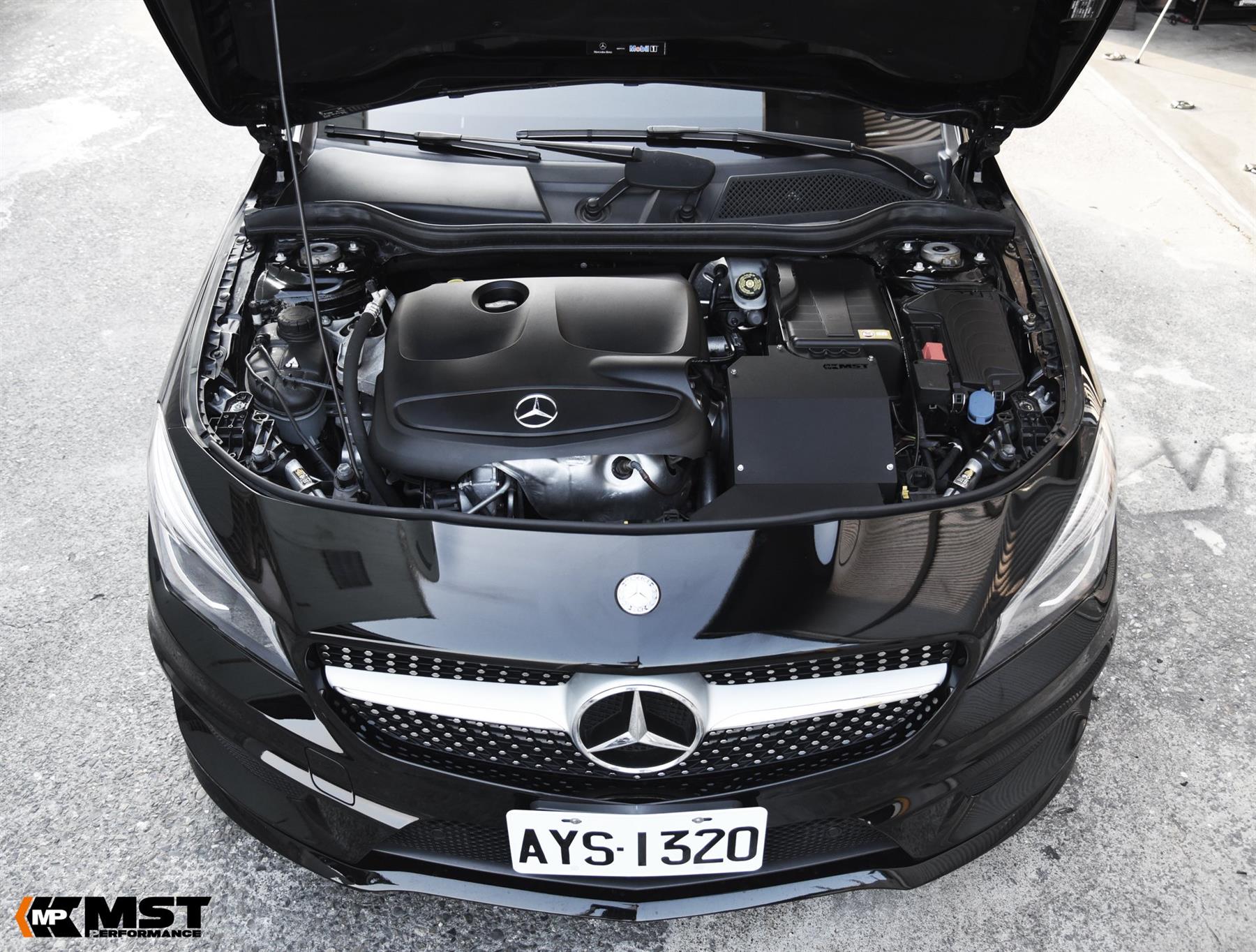 MST-MB-A2502 - Intake Kit for Mercedes A, CLA & GLA 1.6 & 2.0T M270 Engine
