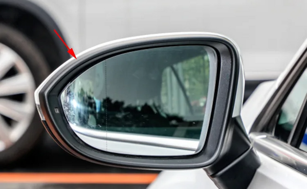 VW Volkswagen Golf MK8 Replacement Mirror Cover Housing (2020+)