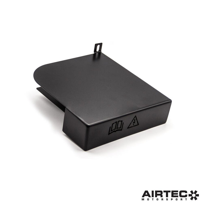 AIRTEC FULL ECU COVER TO SUIT COLD FEED AIR FILTER KITS FOR FOCUS ST225