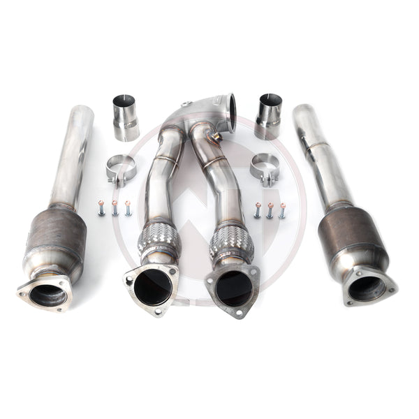 Wagner Tuning Audi TTRS 8S / RS3 8V.2 Catted Downpipe Kit