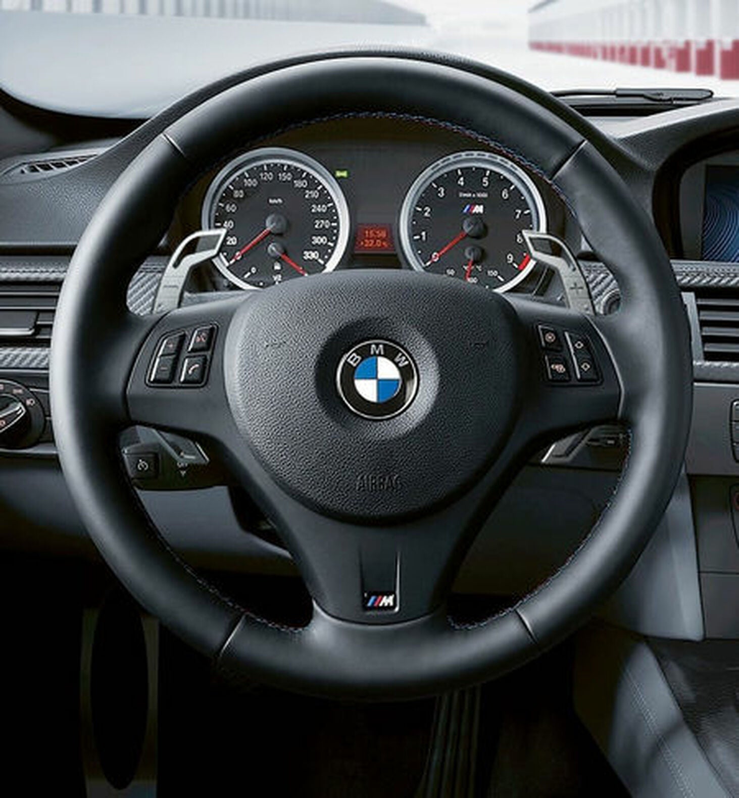MMR Billet Aluminium Gear Shift Paddle Set - E92 M3