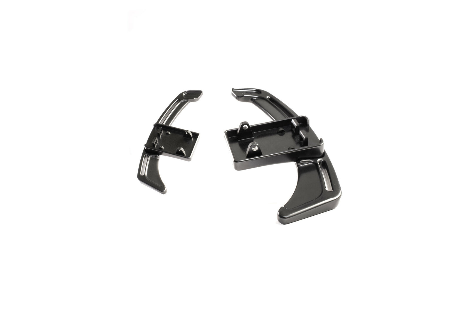 MMR Billet Aluminium Gear Shifter Paddle Set Gloss Black - Mini F56